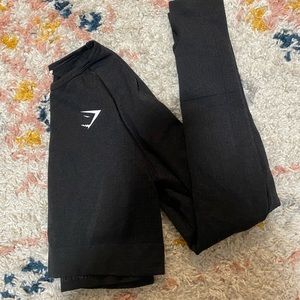 Gymshark vital seamless 2.0 long sleeve crop top